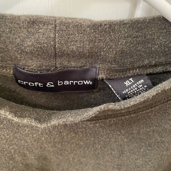 Vintage Croft & Barrow mock neck - Picture 4 of 5